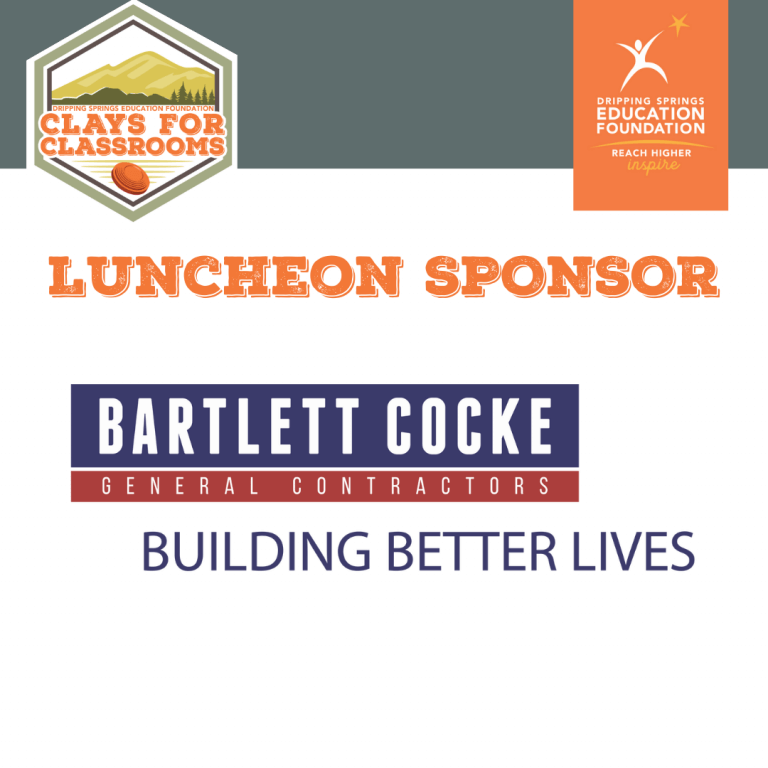 Bartlett Cocke luncheon sponsor for Clays for Classrooms DSEF event