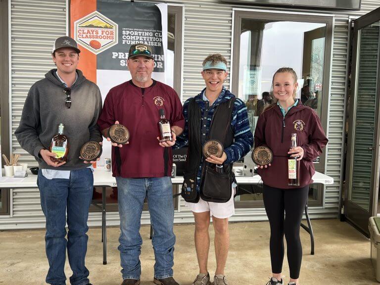 winners of Clays for Classrooms DSEF event
