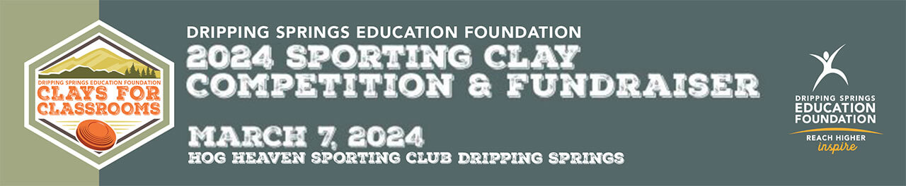banner for 2024 Clays for Classrooms DSEF event